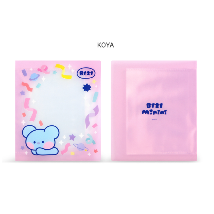 BT21 Mini Photo Album Minini - Koya - Fugitive Toys