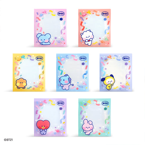 BT21 Mini Photo Album Minini - RJ - Fugitive Toys