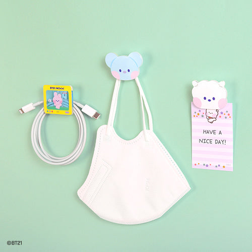 BT21 Acrylic Magnet Clip Set Minini - RJ - Fugitive Toys