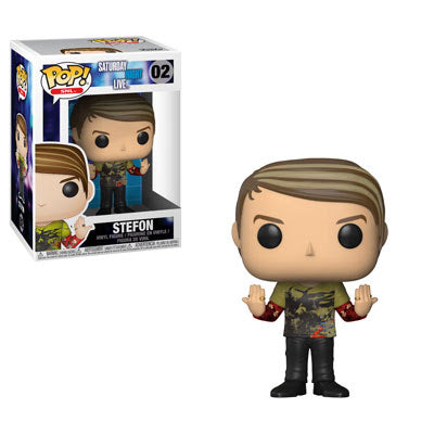 Saturday Night Live Pop! Vinyl Figure Stefon [02] - Fugitive Toys