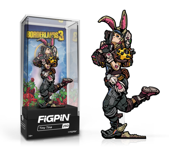 Borderlands 3: FiGPiN Enamel Pin Tiny Tina [250] - Fugitive Toys