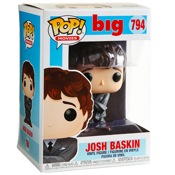 Big Pop! Vinyl Figure Josh [794] - Fugitive Toys