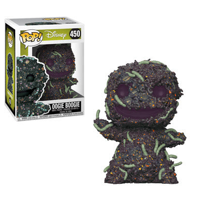 Disney The Nightmare Before Christmas Pop! Vinyl Figure Oogie Boogie Bugs (Diamond Collection) [450] Fugitive Toys
