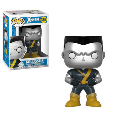 Marvel Pop! Vinyl Figure Colossus [X-Men] [316] - Fugitive Toys