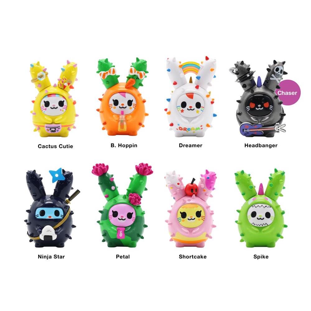 Tokidoki Cactus Bunnies: (1 Blind Box) - Fugitive Toys