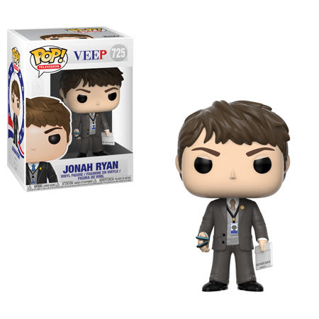 Veep Pop! Vinyl Figure Jonah Ryan [725] - Fugitive Toys