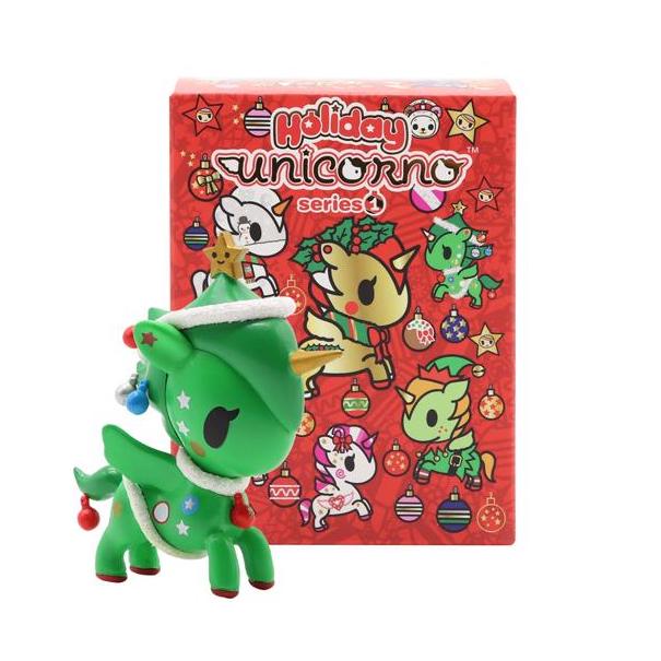 Tokidoki Holiday Unicorno Series 1: (1 Blind Box) - Fugitive Toys