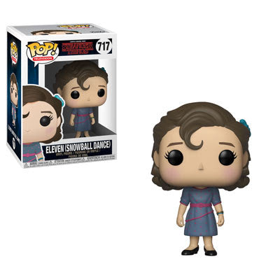 Stranger Things Pop! Vinyl Figure Eleven Snowball Dance [717] - Fugitive Toys