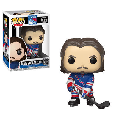 NHL Pop! Vinyl Figure Mats Zuccarello [New York Rangers] [37] - Fugitive Toys