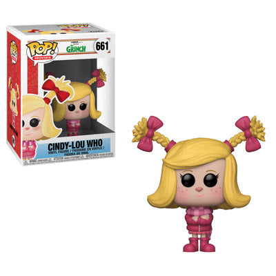 The Grinch Pop! Vinyl Figure Cindy-Lou Who [661] - Fugitive Toys