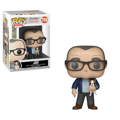 Modern Family Pop! Vinyl Figure Jay with Dog [756] - Fugitive Toys