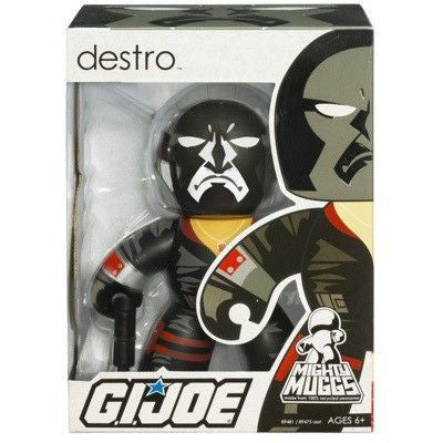 G.I. Joe Mighty Muggs: Destro - Fugitive Toys