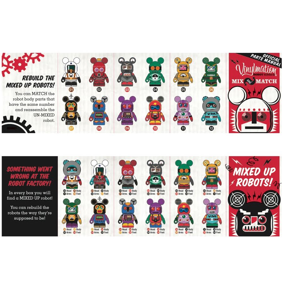 Disney Vinylmation Robot Series 2