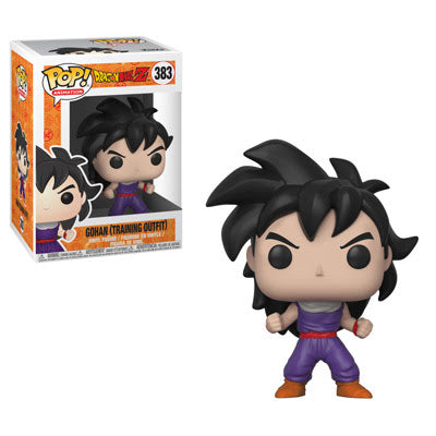 Dragon Ball Z Pop! Vinyl Figure Gohan (Training Outfit) [383] - Fugitive Toys