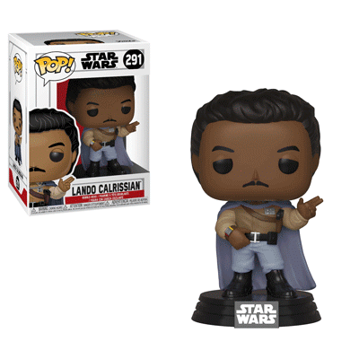 Star Wars Pop! Vinyl Figure Lando Calrissian [Return of the Jedi] [291] - Fugitive Toys