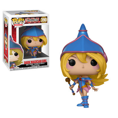 Yu-Gi-Oh! Pop! Vinyl Figure Dark Magician Girl [390] - Fugitive Toys