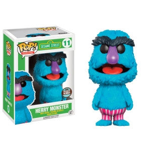 Sesame Street Pop! Vinyl Figure Herry Monster [Specialty Series] - Fugitive Toys