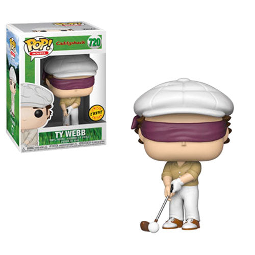 Caddyshack Pop! Vinyl Figure Ty Webb (Chase) [720] - Fugitive Toys