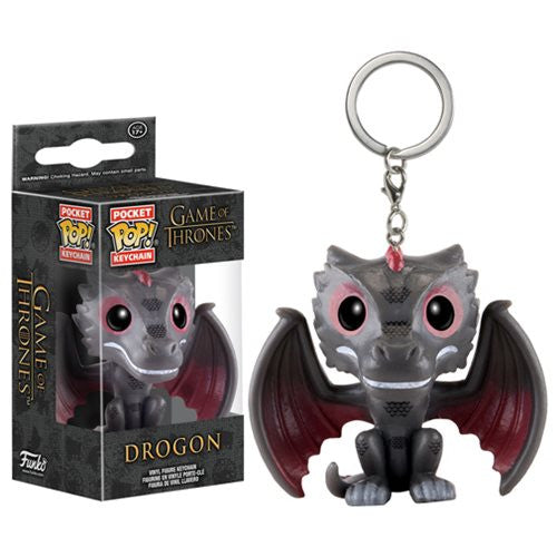 Game of Thrones Pocket Pop! Keychain Drogon - Fugitive Toys