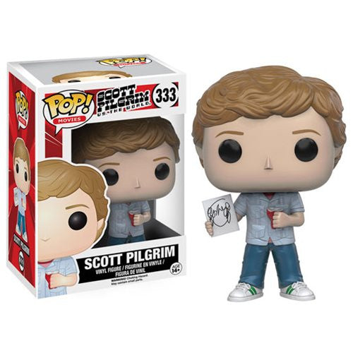 Movies Pop! Vinyl Figure Scott Pilgrim [Scott Pilgrim vs. The World] - Fugitive Toys