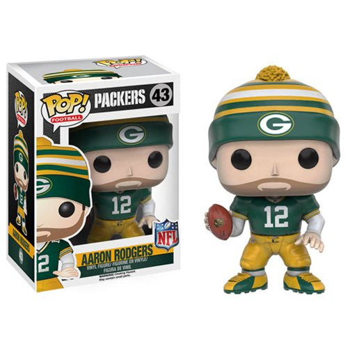 NFL Wave 3 Pop! Vinyl Figure Aaron Rodgers [Green Bay Packers] - Fugitive Toys