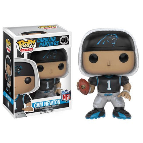 NFL Wave 3 Pop! Vinyl Figure Cam Newton [Carolina Panthers] - Fugitive Toys