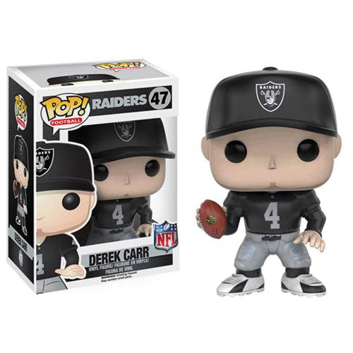 NFL Wave 3 Pop! Vinyl Figure Derek Carr [Oakland Raiders] [47] - Fugitive Toys