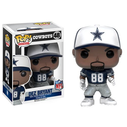 NFL Wave 3 Pop! Vinyl Figure Dez Bryant [Dallas Cowboys] - Fugitive Toys