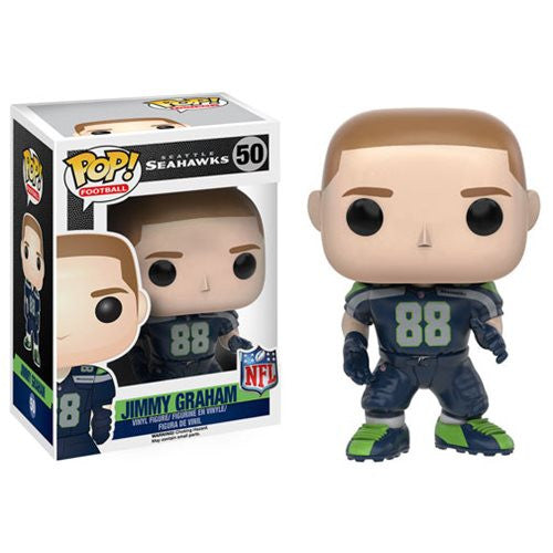 NFL Wave 3 Pop! Vinyl Figure Jimmy Graham [Seattle Seahawks] - Fugitive Toys