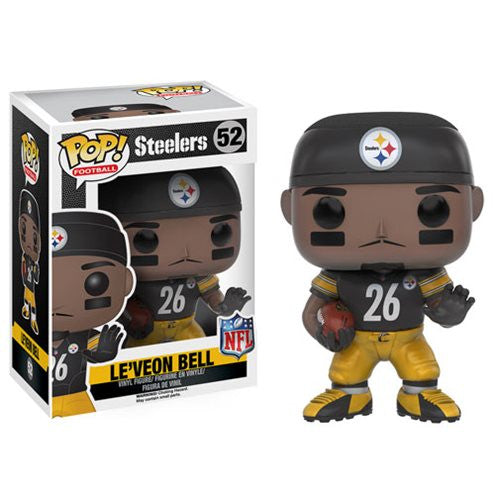 NFL Wave 3 Pop! Vinyl Figure Le'Veon Bell [Pittsburgh Steelers] - Fugitive Toys