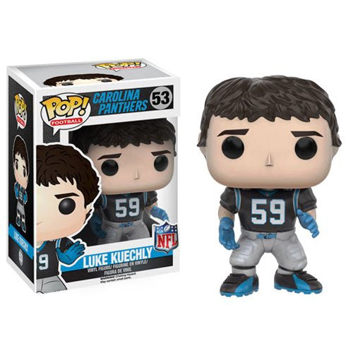 NFL Wave 3 Pop! Vinyl Figure Luke Kuechly [Carolina Panthers] - Fugitive Toys