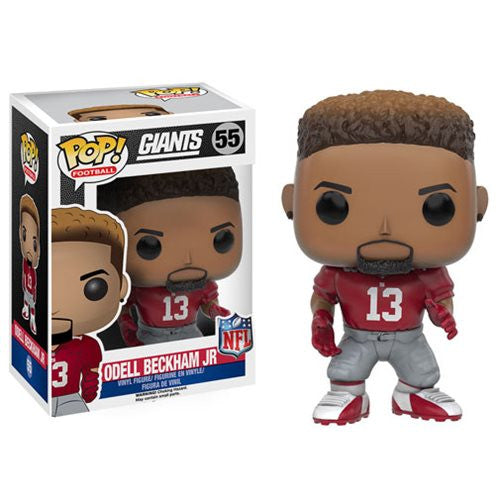 NFL Wave 3 Pop! Vinyl Figure Odell Beckham Jr [New York Giants] - Fugitive Toys