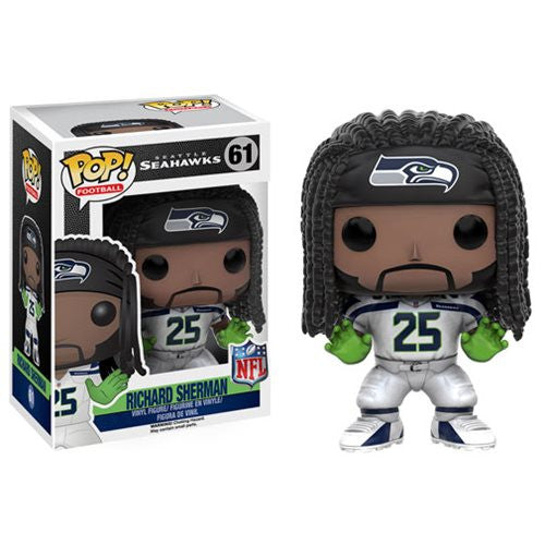 NFL Wave 3 Pop! Vinyl Figure Richard Sherman [Seattle Seahawks] - Fugitive Toys