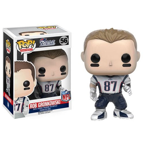 NFL Wave 3 Pop! Vinyl Figure Rob Gronkowski [New England Patriots] - Fugitive Toys