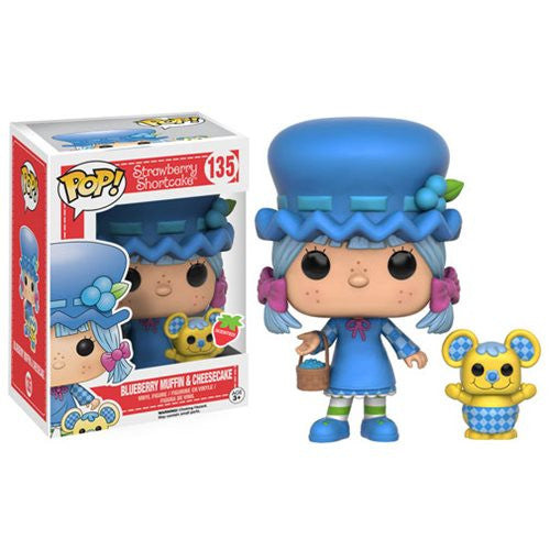 Strawberry Shortcake Pop! Vinyl Figure Blueberry Muffin and Cheesecake - Fugitive Toys