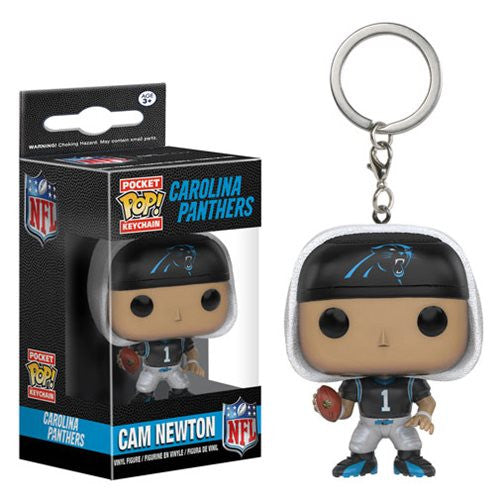 NFL Pocket Pop! Keychain Cam Newton - Fugitive Toys