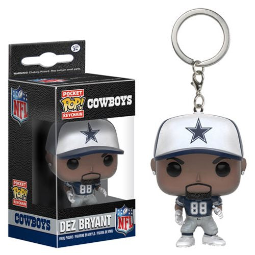 NFL Pocket Pop! Keychain Dez Bryant - Fugitive Toys