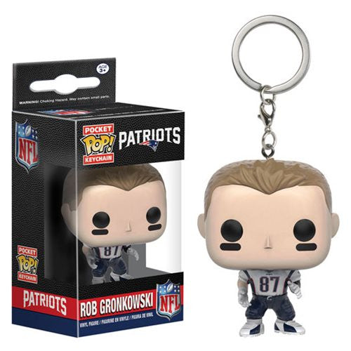 NFL Pocket Pop! Keychain Rob Gronkowski - Fugitive Toys