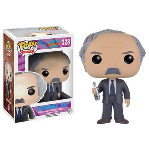 Movies Pop! Vinyl Figure Grandpa Joe [Willy Wonka] - Fugitive Toys