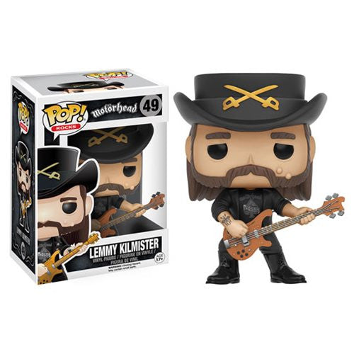 Rocks Pop! Vinyl Figure Lemmy Kilmister - Fugitive Toys