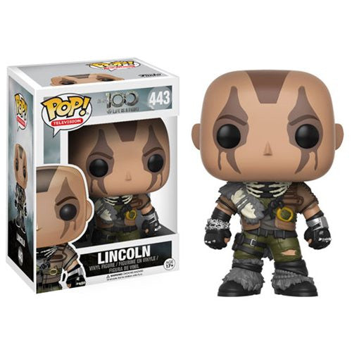 The 100 Pop! Vinyl Figure Lincoln - Fugitive Toys