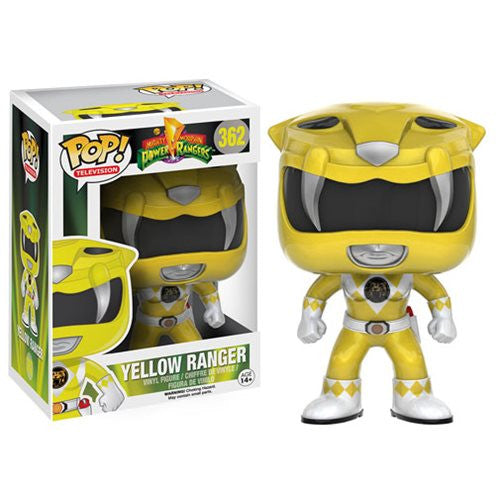 Power Rangers Pop! Vinyl Figure Yellow Ranger - Fugitive Toys