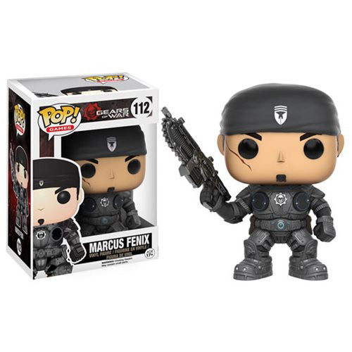 Gears of War Pop! Vinyl Figure Marcus Fenix - Fugitive Toys