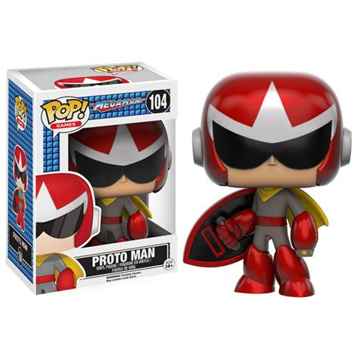 Mega Man Pop! Vinyl Figure Proto man - Fugitive Toys