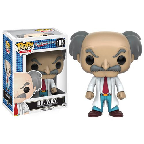 Mega Man Pop! Vinyl Figure Dr. Wily - Fugitive Toys