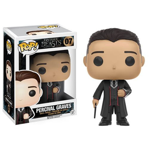 Movies Pop! Vinyl Figure Percival [Fantastic Beasts] [07] - Fugitive Toys