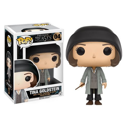 Fantastic Beasts Pop! Vinyl Figure Tina Goldstein - Fugitive Toys