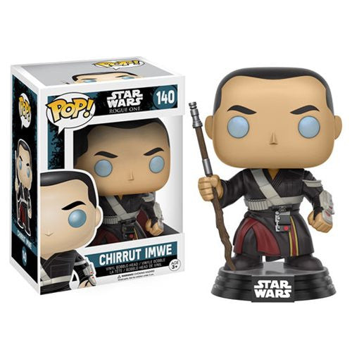 Star Wars Rogue One Pop! Vinyl Bobblehead Chirrut Imwe - Fugitive Toys