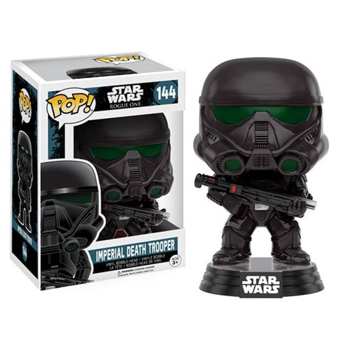 Star Wars Rogue One Pop! Vinyl Bobblehead Imperial Death Trooper - Fugitive Toys