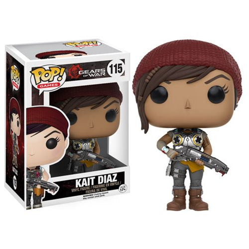 Gears of War Pop! Vinyl Figure Kait Diaz - Fugitive Toys